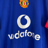 2006/07 MANCHESTER UNITED RONALDO 7 AWAY SHIRT (L) NIKE - Cult Kits - Large - Buy Vintage Football Shirts, Authentic Retro Football Shirts For Sale, Classic Football Shirts & Soccer Jersey