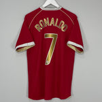 Shop 2006/07 MANCHESTER UNITED RONALDO #7 HOME SHIRT (L) NIKE, classic football shirts, vintage football shirts & retro soccer jerseys at Cult Kits