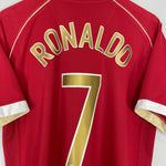 Shop 2006/07 MANCHESTER UNITED RONALDO #7 HOME SHIRT (L) NIKE, classic football shirts, vintage football shirts & retro soccer jerseys at Cult Kits