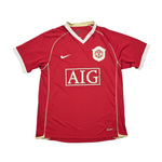 Buy 2006/07 Manchester United Ronaldo 7 Home Shirt (M) Nike ~ Free worldwide shipping available ~ Authentic Vintage Football Shirts from Cult Kits