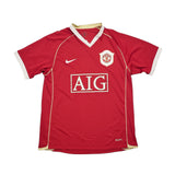 Buy 2006/07 Manchester United Ronaldo 7 Home Shirt (M) Nike ~ Free worldwide shipping available ~ Authentic Vintage Football Shirts from Cult Kits