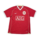 Buy 2006/07 Manchester United Ronaldo 7 Home Shirt (M) Nike ~ Free worldwide shipping ~ Authentic Vintage Football Shirts from Cult Kits