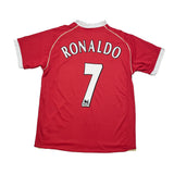 Buy 2006/07 Manchester United Ronaldo 7 Home Shirt (M) Nike ~ Free worldwide shipping ~ Authentic Vintage Football Shirts from Cult Kits