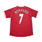 Buy 2006/07 Manchester United Ronaldo 7 Home Shirt (M) Nike ~ Free worldwide shipping available ~ Authentic Vintage Football Shirts from Cult Kits