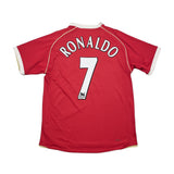Buy 2006/07 Manchester United Ronaldo 7 Home Shirt (M) Nike ~ Free worldwide shipping available ~ Authentic Vintage Football Shirts from Cult Kits