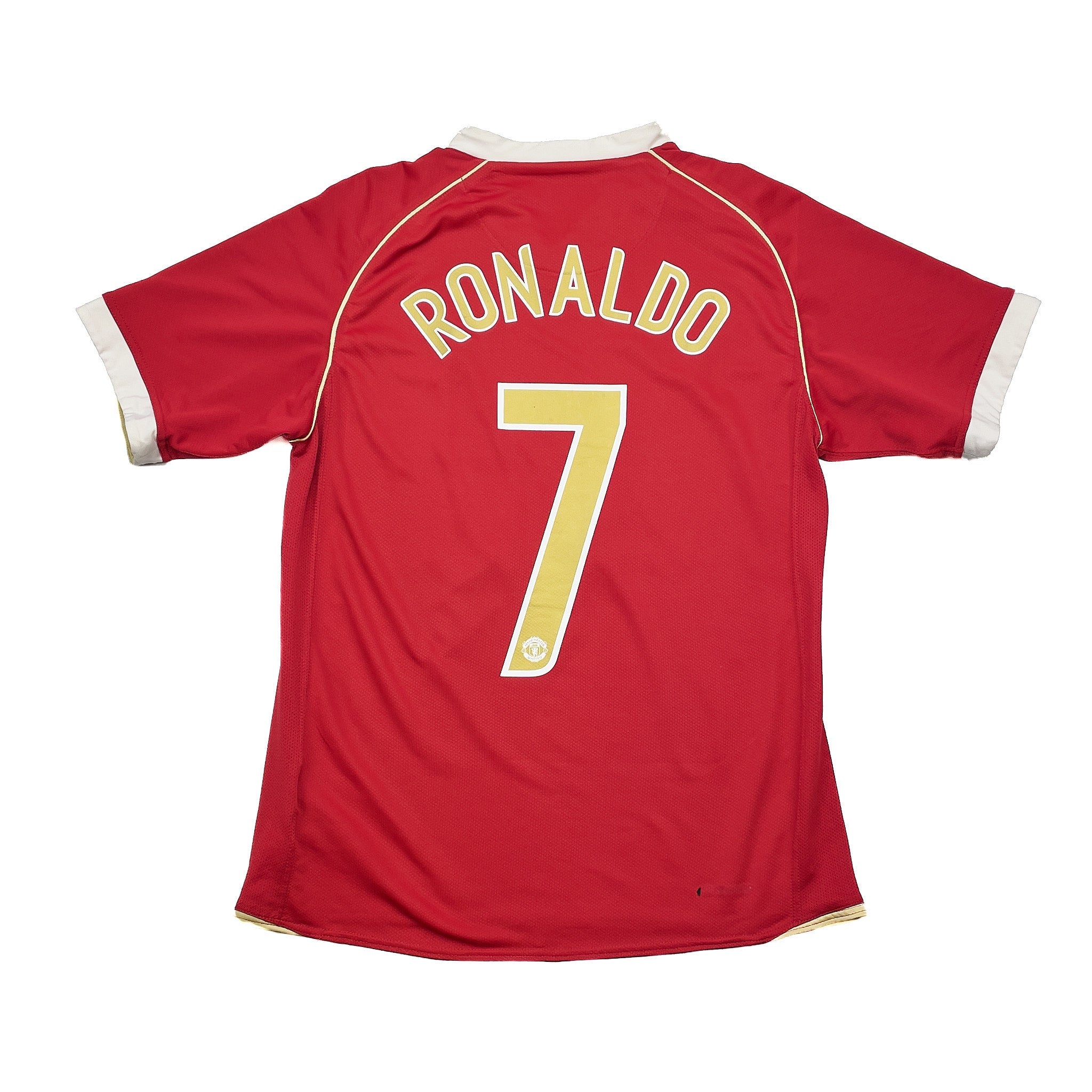 Buy 2006/07 Manchester United Ronaldo 7 Home Shirt (S) Nike ~ Free worldwide shipping ~ Authentic Vintage Football Shirts from Cult Kits