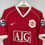 2006/07 MANCHESTER UNITED RONALDO 7 HOME SHIRT (XL) NIKE - Cult Kits - XL - Buy Vintage Football Shirts, Authentic Retro Football Shirts For Sale, Classic Football Shirts & Soccer Jersey