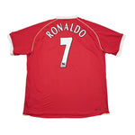 Buy 2006/07 MANCHESTER UNITED RONALDO 7 HOME SHIRT (XXL) NIKE ~ Free worldwide shipping available ~ Authentic Vintage Football Shirts from Cult Kits