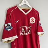 2006/07 MANCHESTER UNITED ROONEY 8 HOME SHIRT (XXL) NIKE - Cult Kits - XXL - Buy Vintage Football Shirts, Authentic Retro Football Shirts For Sale, Classic Football Shirts & Soccer Jersey