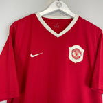 2006/07 MANCHESTER UNITED TRAINING SHIRT (L) NIKE - Cult Kits - Large - Buy Vintage Football Shirts, Authentic Retro Football Shirts For Sale, Classic Football Shirts & Soccer Jersey