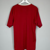 2006/07 MANCHESTER UNITED TRAINING SHIRT (L) NIKE - Cult Kits - Large - Buy Vintage Football Shirts, Authentic Retro Football Shirts For Sale, Classic Football Shirts & Soccer Jersey