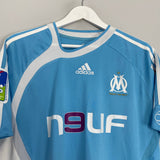 Shop 2006/07 MARSEILLE DROGBA #11 AWAY SHIRT (L) ADIDAS, classic football shirts, vintage football shirts & retro soccer jerseys at Cult Kits