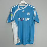 Shop 2006/07 MARSEILLE DROGBA #11 AWAY SHIRT (L) ADIDAS, classic football shirts, vintage football shirts & retro soccer jerseys at Cult Kits