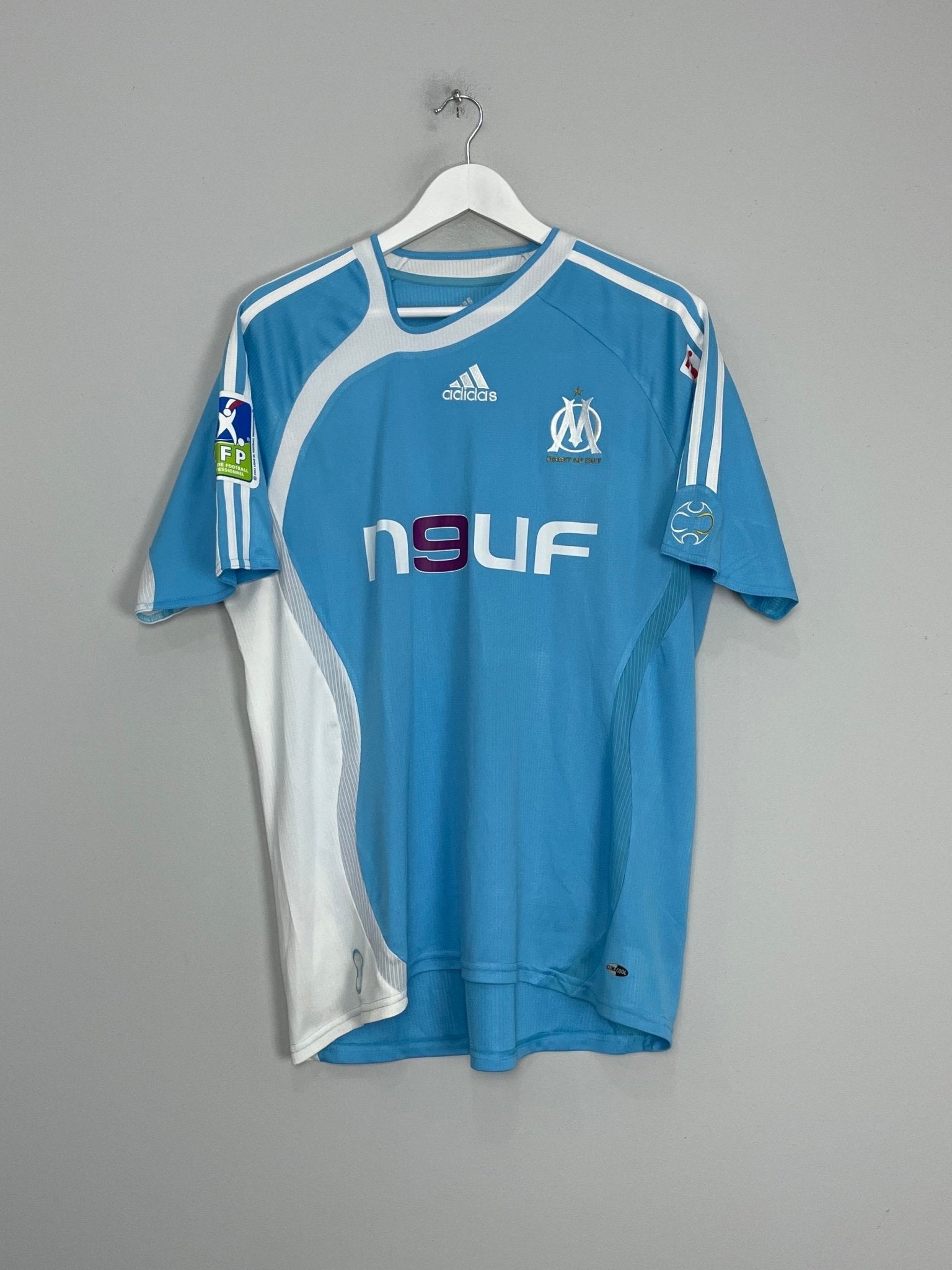 Shop 2006/07 MARSEILLE DROGBA #11 AWAY SHIRT (L) ADIDAS, classic football shirts, vintage football shirts & retro soccer jerseys at Cult Kits