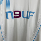 Shop 2006/07 MARSEILLE HOME SHIRT (M) ADIDAS, classic football shirts, vintage football shirts & retro soccer jerseys at Cult Kits