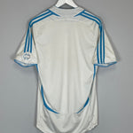 Shop 2006/07 MARSEILLE HOME SHIRT (M) ADIDAS, classic football shirts, vintage football shirts & retro soccer jerseys at Cult Kits