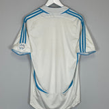 Shop 2006/07 MARSEILLE HOME SHIRT (M) ADIDAS, classic football shirts, vintage football shirts & retro soccer jerseys at Cult Kits