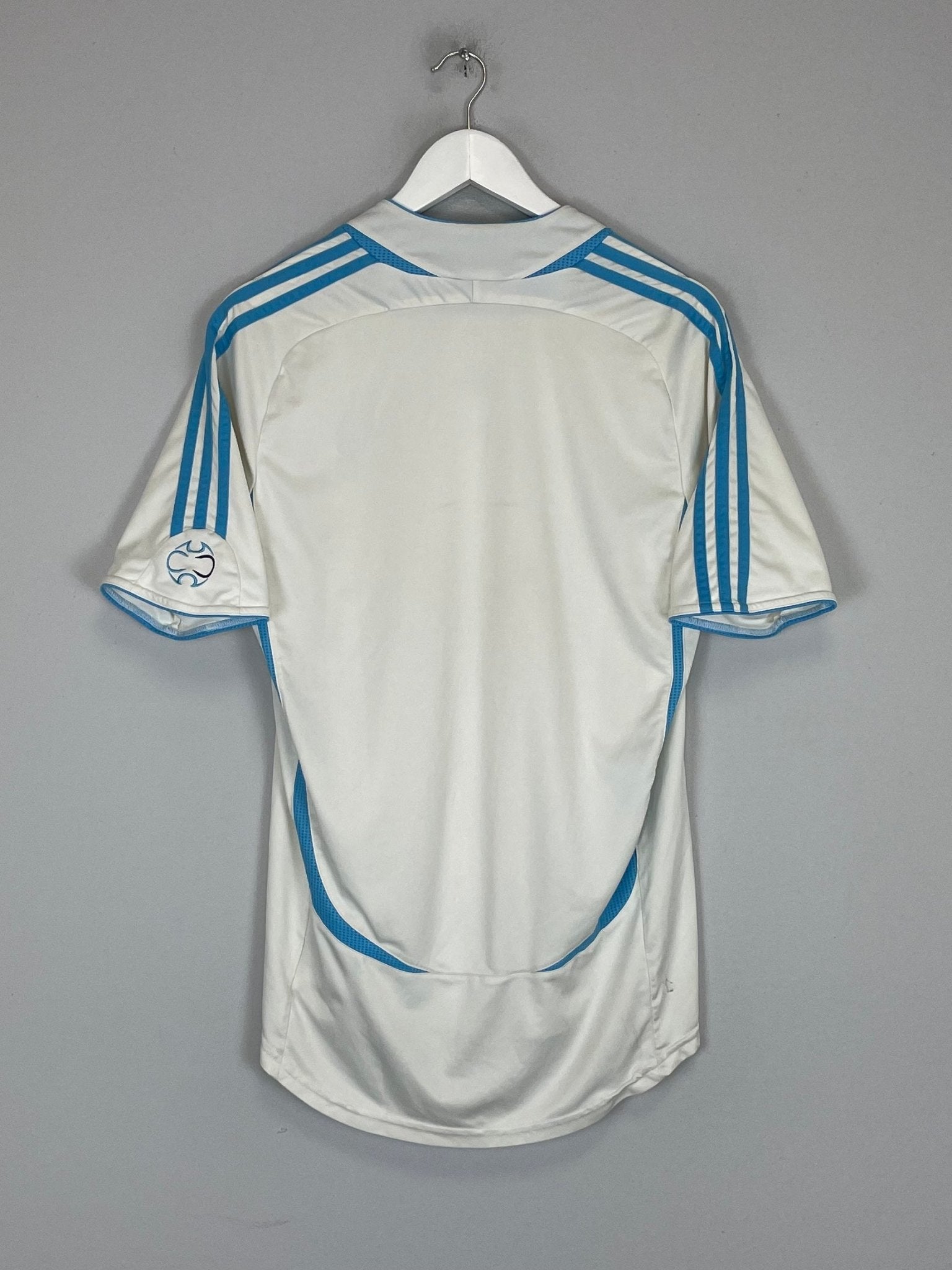 Shop 2006/07 MARSEILLE HOME SHIRT (M) ADIDAS, classic football shirts, vintage football shirts & retro soccer jerseys at Cult Kits