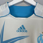 Shop 2006/07 MARSEILLE HOME SHIRT (M) ADIDAS, classic football shirts, vintage football shirts & retro soccer jerseys at Cult Kits