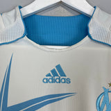 Shop 2006/07 MARSEILLE HOME SHIRT (M) ADIDAS, classic football shirts, vintage football shirts & retro soccer jerseys at Cult Kits