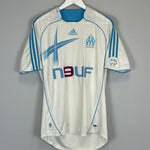 Shop 2006/07 MARSEILLE HOME SHIRT (M) ADIDAS, classic football shirts, vintage football shirts & retro soccer jerseys at Cult Kits