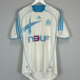 Shop 2006/07 MARSEILLE HOME SHIRT (M) ADIDAS, classic football shirts, vintage football shirts & retro soccer jerseys at Cult Kits