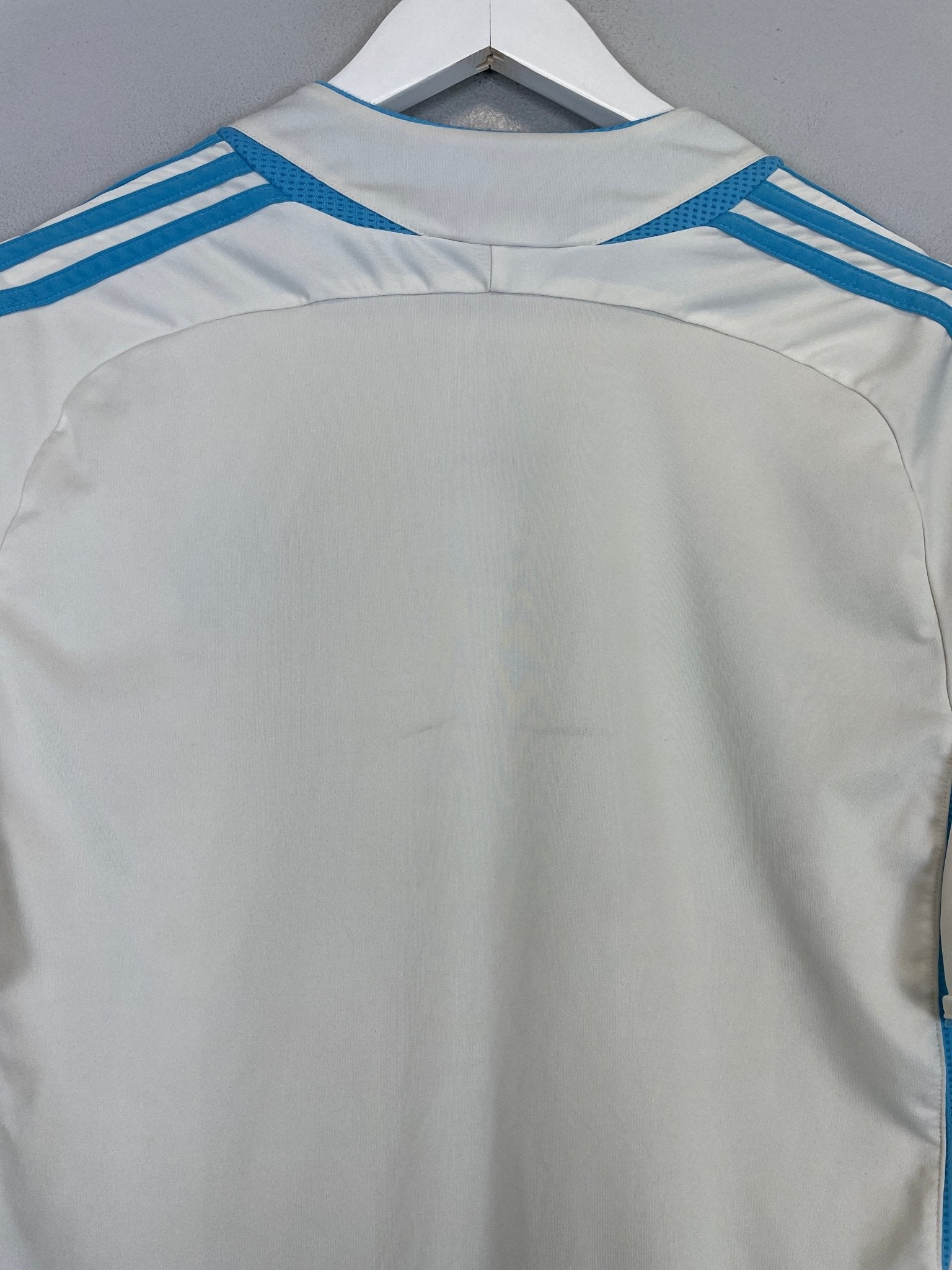 Shop 2006/07 MARSEILLE HOME SHIRT (M) ADIDAS, classic football shirts, vintage football shirts & retro soccer jerseys at Cult Kits