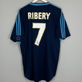 Shop 2006/07 MARSEILLE RIBERY #7 THIRD SHIRT (XL) ADIDAS, classic football shirts, vintage football shirts & retro soccer jerseys at Cult Kits