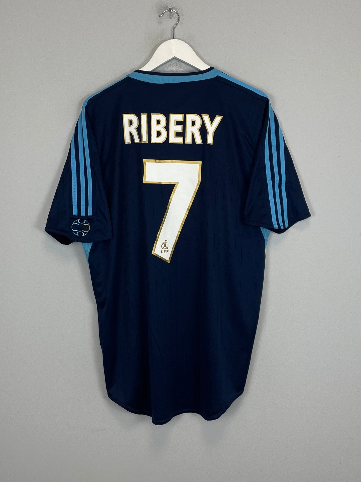 Shop 2006/07 MARSEILLE RIBERY #7 THIRD SHIRT (XL) ADIDAS, classic football shirts, vintage football shirts & retro soccer jerseys at Cult Kits