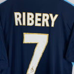 Shop 2006/07 MARSEILLE RIBERY #7 THIRD SHIRT (XL) ADIDAS, classic football shirts, vintage football shirts & retro soccer jerseys at Cult Kits