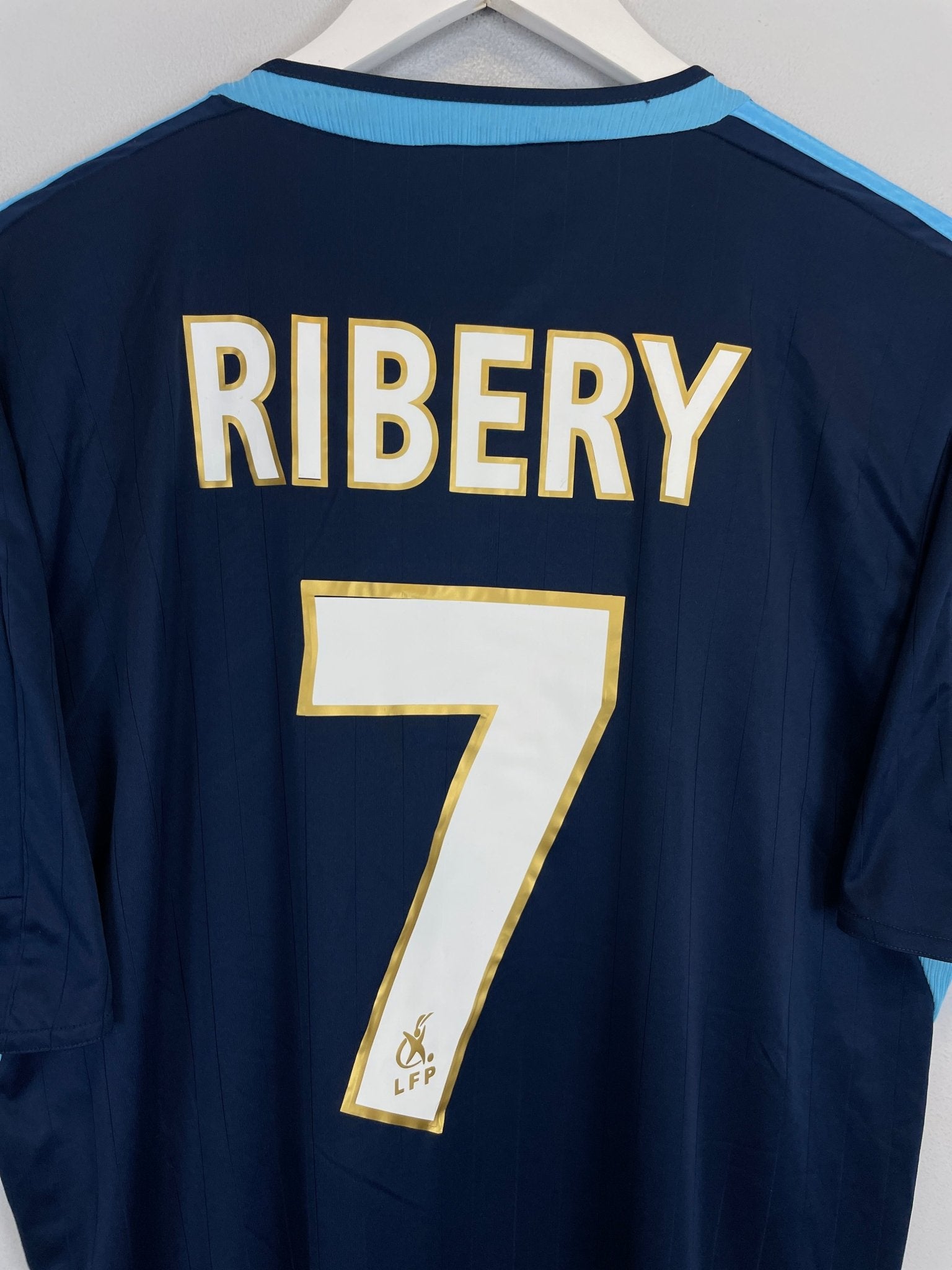 Shop 2006/07 MARSEILLE RIBERY #7 THIRD SHIRT (XL) ADIDAS, classic football shirts, vintage football shirts & retro soccer jerseys at Cult Kits