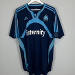Shop 2006/07 MARSEILLE RIBERY #7 THIRD SHIRT (XL) ADIDAS, classic football shirts, vintage football shirts & retro soccer jerseys at Cult Kits