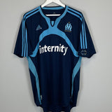 Shop 2006/07 MARSEILLE RIBERY #7 THIRD SHIRT (XL) ADIDAS, classic football shirts, vintage football shirts & retro soccer jerseys at Cult Kits