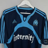 Shop 2006/07 MARSEILLE RIBERY #7 THIRD SHIRT (XL) ADIDAS, classic football shirts, vintage football shirts & retro soccer jerseys at Cult Kits