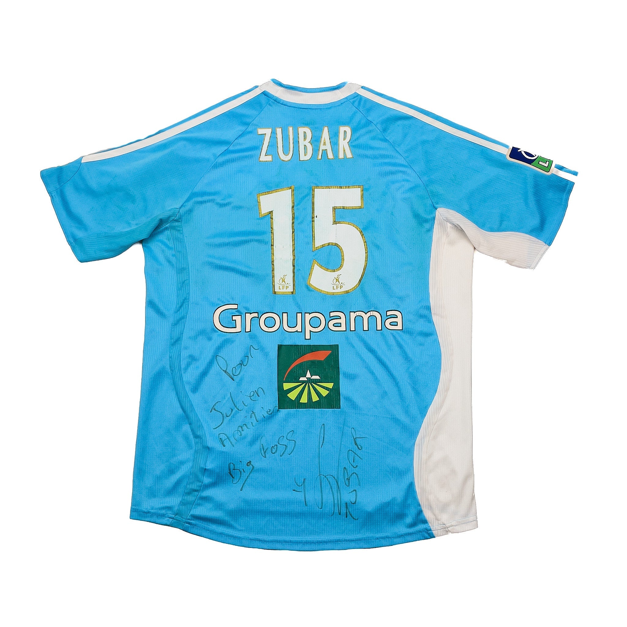 2006-07-marseille-zubar-15-match-issue-signed-away-shirt-l-adidas
