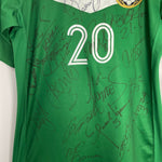 Shop 2006/07 MEXICO #20 *BNWT* SQUAD SIGNED SHIRT (M) NIKE, classic football shirts, vintage football shirts & retro soccer jerseys at Cult Kits