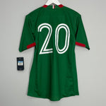 Shop 2006/07 MEXICO #20 *BNWT* SQUAD SIGNED SHIRT (M) NIKE, classic football shirts, vintage football shirts & retro soccer jerseys at Cult Kits