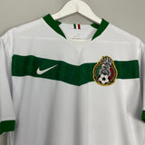 Shop 2006/07 MEXICO AWAY SHIRT (L) NIKE, classic football shirts, vintage football shirts & retro soccer jerseys at Cult Kits