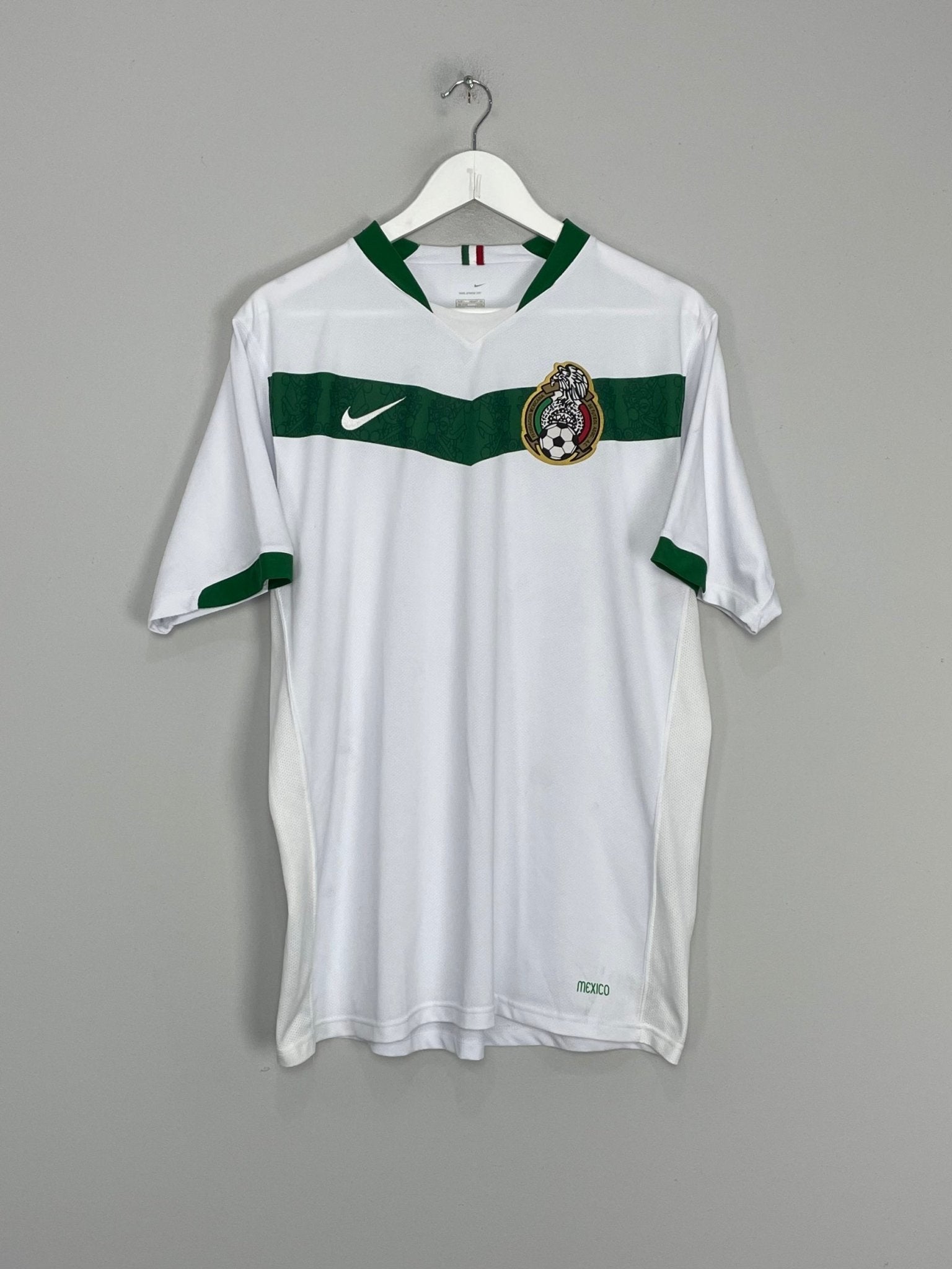Shop 2006/07 MEXICO AWAY SHIRT (L) NIKE, classic football shirts, vintage football shirts & retro soccer jerseys at Cult Kits