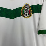 Shop 2006/07 MEXICO AWAY SHIRT (M) NIKE, classic football shirts, vintage football shirts & retro soccer jerseys at Cult Kits