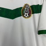 Shop 2006/07 MEXICO AWAY SHIRT (M) NIKE, classic football shirts, vintage football shirts & retro soccer jerseys at Cult Kits