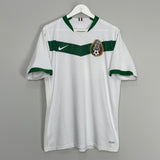 Shop 2006/07 MEXICO AWAY SHIRT (M) NIKE, classic football shirts, vintage football shirts & retro soccer jerseys at Cult Kits
