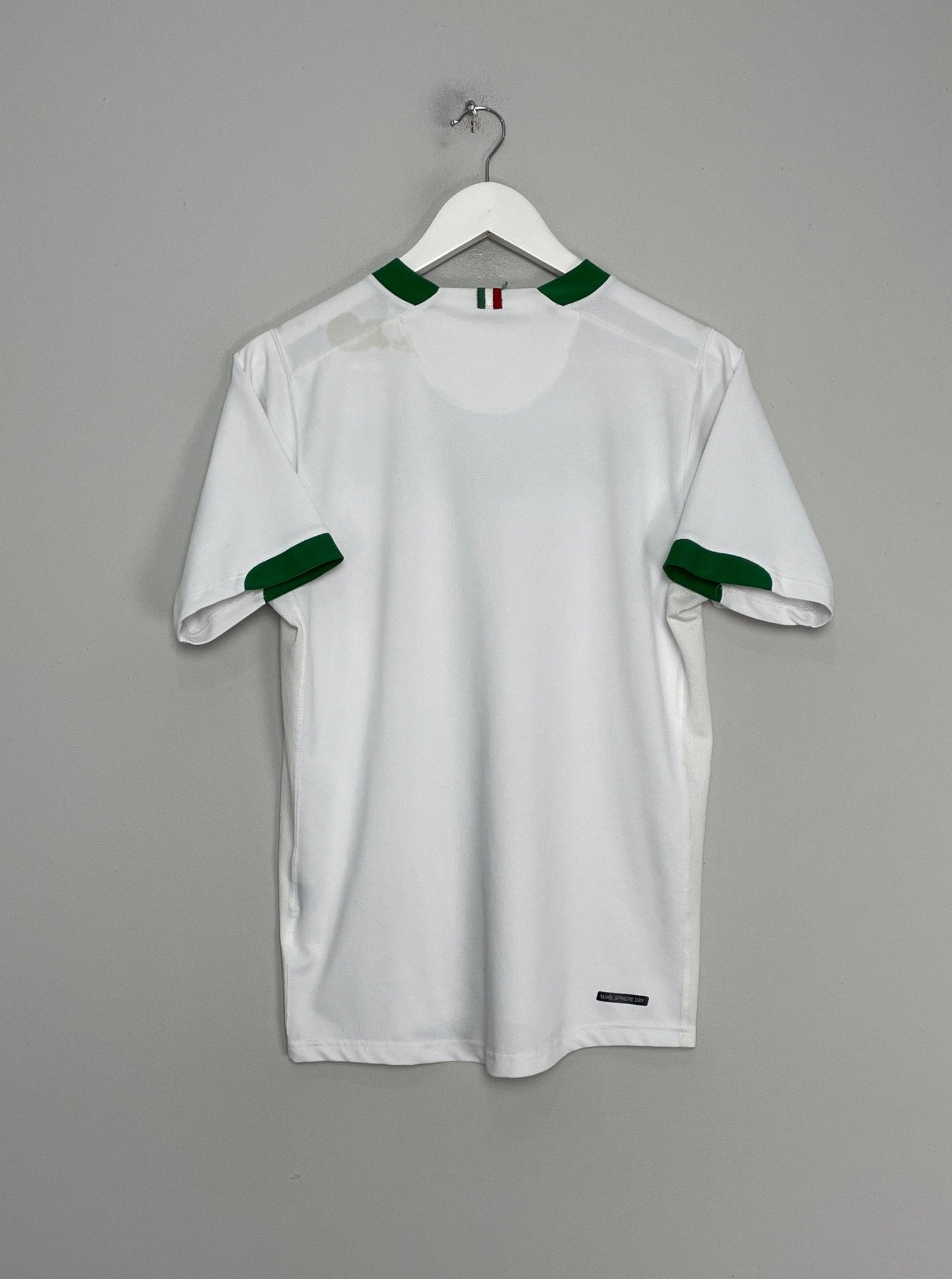 Shop 2006/07 MEXICO AWAY SHIRT (S) NIKE, classic football shirts, vintage football shirts & retro soccer jerseys at Cult Kits