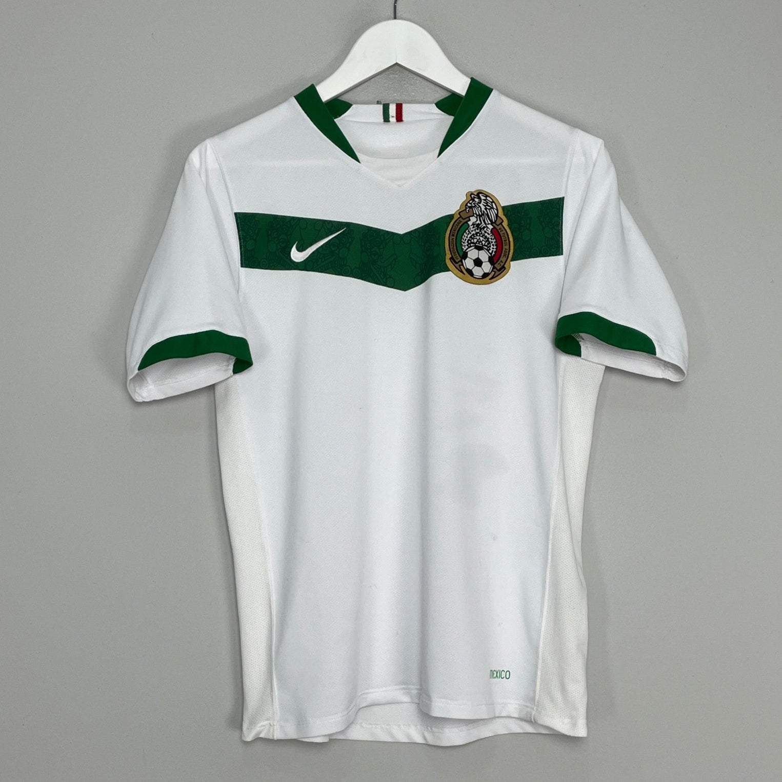 Shop 2006/07 MEXICO AWAY SHIRT (S) NIKE, classic football shirts, vintage football shirts & retro soccer jerseys at Cult Kits