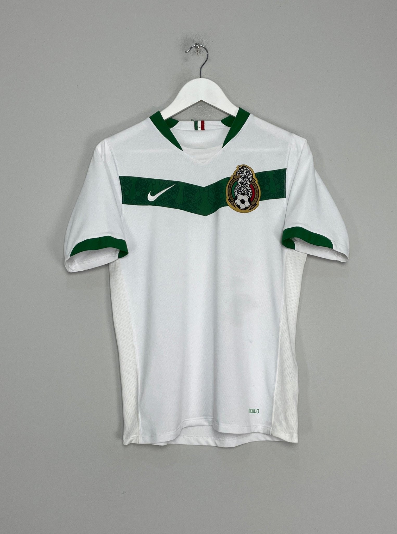 Shop 2006/07 MEXICO AWAY SHIRT (S) NIKE, classic football shirts, vintage football shirts & retro soccer jerseys at Cult Kits