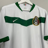 Shop 2006/07 MEXICO AWAY SHIRT (XL) NIKE, classic football shirts, vintage football shirts & retro soccer jerseys at Cult Kits