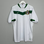 Shop 2006/07 MEXICO AWAY SHIRT (XL) NIKE, classic football shirts, vintage football shirts & retro soccer jerseys at Cult Kits