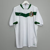 Shop 2006/07 MEXICO AWAY SHIRT (XL) NIKE, classic football shirts, vintage football shirts & retro soccer jerseys at Cult Kits