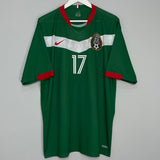 Shop 2006/07 MEXICO F.FONSECA #17 HOME SHIRT (XXL) NIKE, classic football shirts, vintage football shirts & retro soccer jerseys at Cult Kits