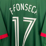 Shop 2006/07 MEXICO F.FONSECA #17 HOME SHIRT (XXL) NIKE, classic football shirts, vintage football shirts & retro soccer jerseys at Cult Kits